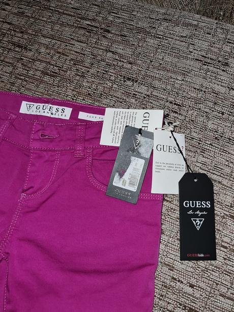 Nohavice guess originál, guess,140