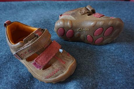 Kožené clarksky topánočky, clarks,20