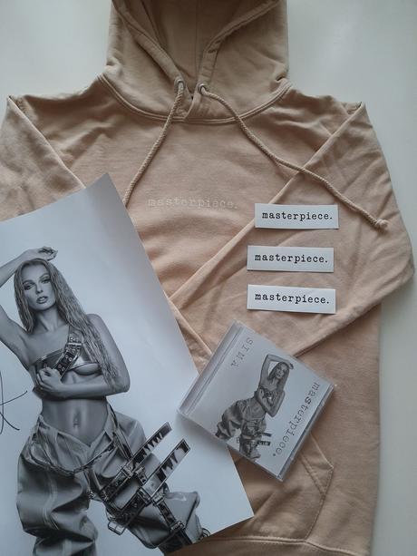 Mikina sima +cd s podpisom, xs