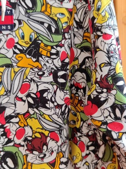 Tommy hilfiger limitka looney tunes top m/l, tommy hilfiger,m