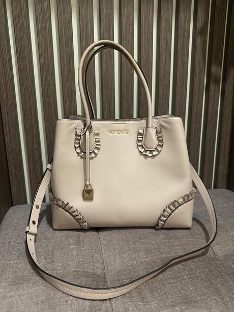 Michael kors kožena kabelka, michael kors