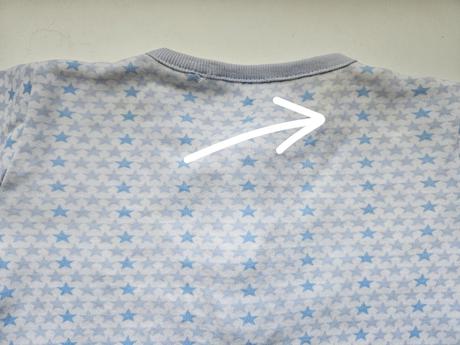 Biele dupačky pyžamko next 62 modré zadarmo, next,62