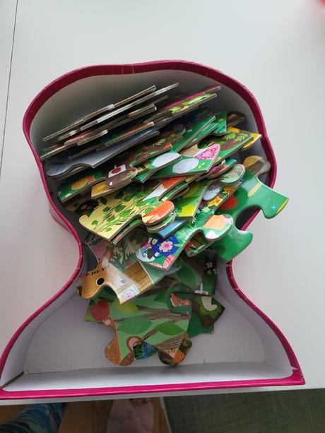 Maxi puzzle crocodile creek 36 ks, 