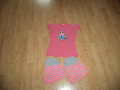 Tričko a 2 kraťasy, 140, 140