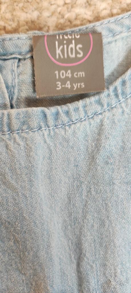 Denimová tunika, pepco,104