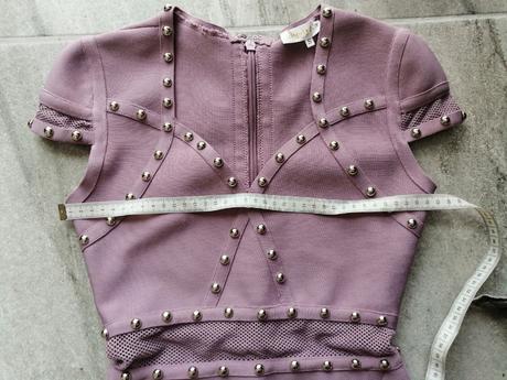 Top prémiové elastické šaty lajoly, vs, s