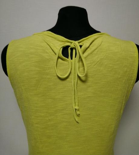 Dámsky žltý top, c&a, c&a,m