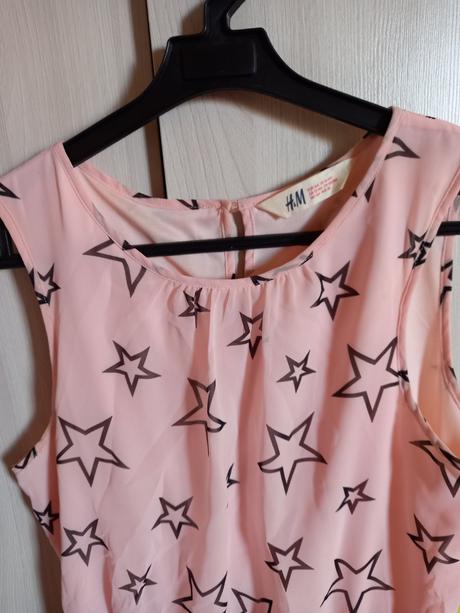 Dievčenské šaty, h&m,164