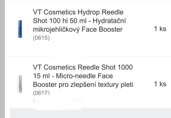 Skúsenosti s dvojicou kozmetických sér