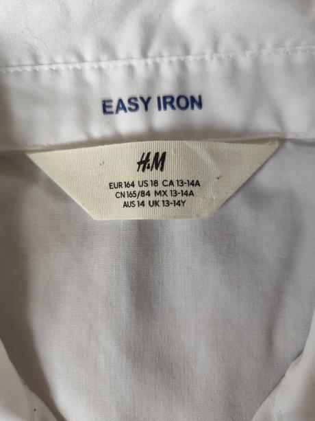 Košeľa, h&m,164