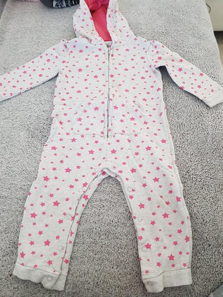 Hviezdičkový overal 12-18mesiacov, f&f,86