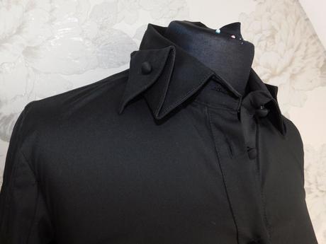 Luxusna trendy elegantna košelova bluzka, 36