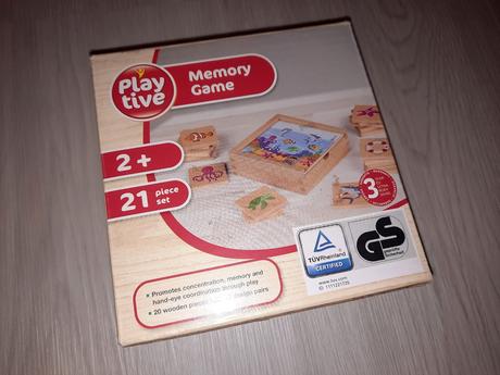 Nové drevené pexeso, 