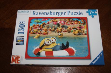 Puzzle mimoni 150 xxl, 