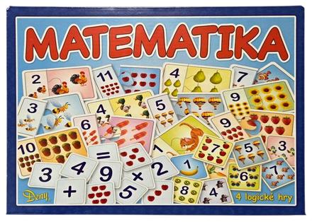 Spoločenská hra matematika, 