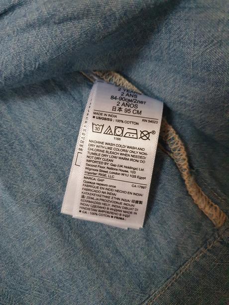 B973 vestička, gap, gap,92