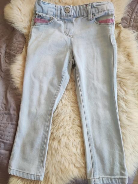 Svetlé rifle, denim co,98