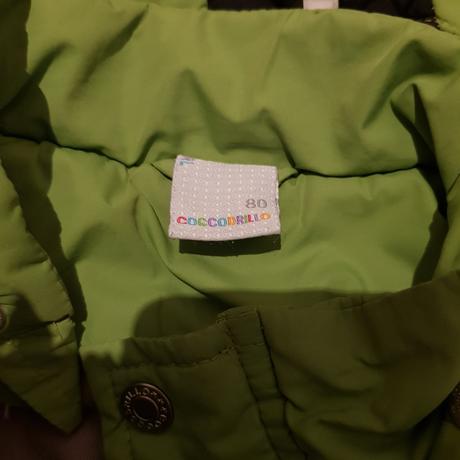 Zimná bunda s rukavičkami 80/86, coccodrillo,86