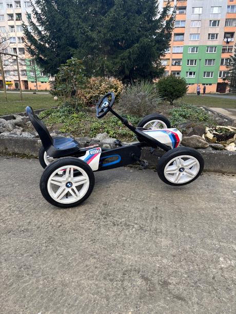 Berg štvorkolka bmw street racer, 