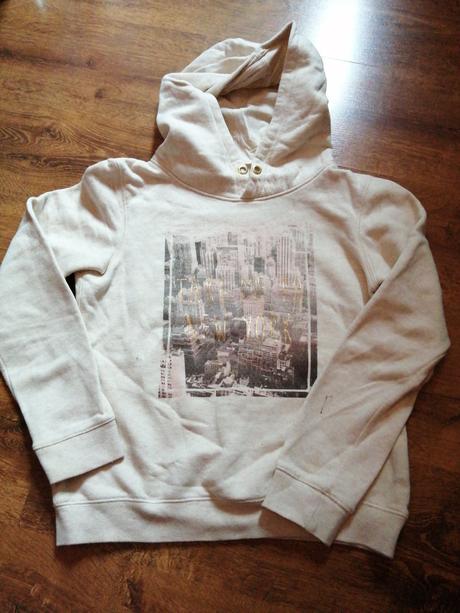 Dievcenska mikina, h&m,152