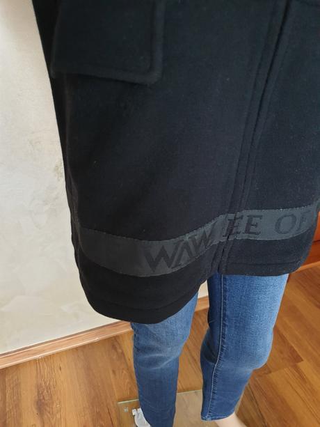 Zatepleny kabat, benetton,m