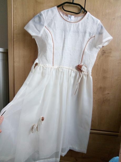 Romanticke dievcenske saty vel.128, 128