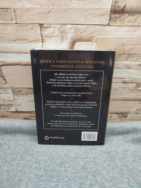 Výběr z nadčasových myšlenek stephena r. coveyho,