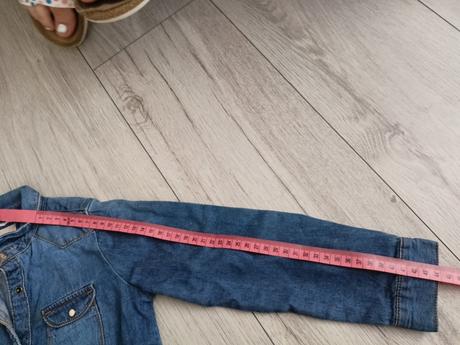 Riflova košeľa,rifle 104/110, 104