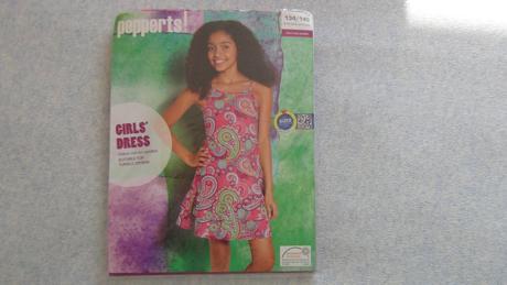 Dievčenské letné šaty lupilu-134/140, lupilu,134