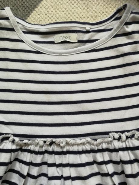 Šaty bavlna, next,122