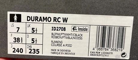 Bežecké tenisky adidas duramo rc w, adidas,38