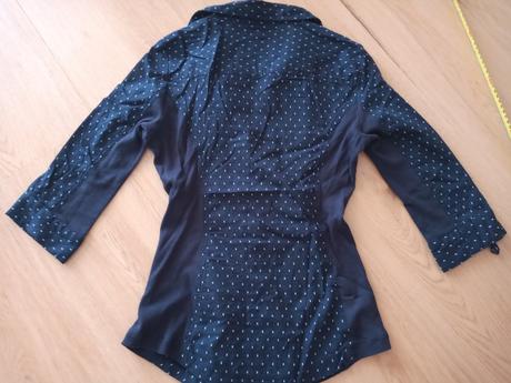 Dámska tmavomodrá košeľa, orsay,34