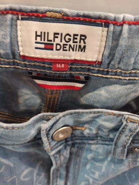 Kraťasy hilfiger denim, tommy hilfiger,164