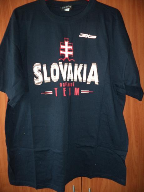 Slovakia tričko, xl