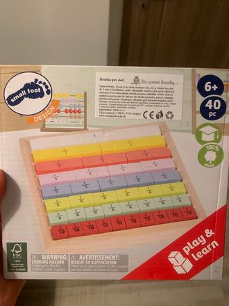 Matematika pre deti - zlomky,