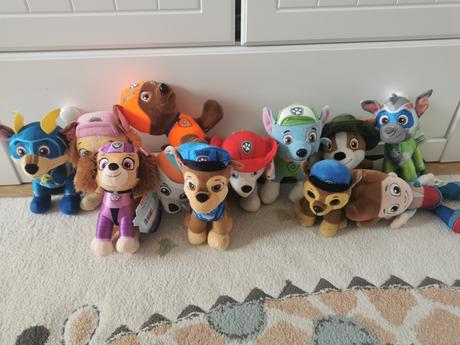 Plyšové hračky labková patrola, 