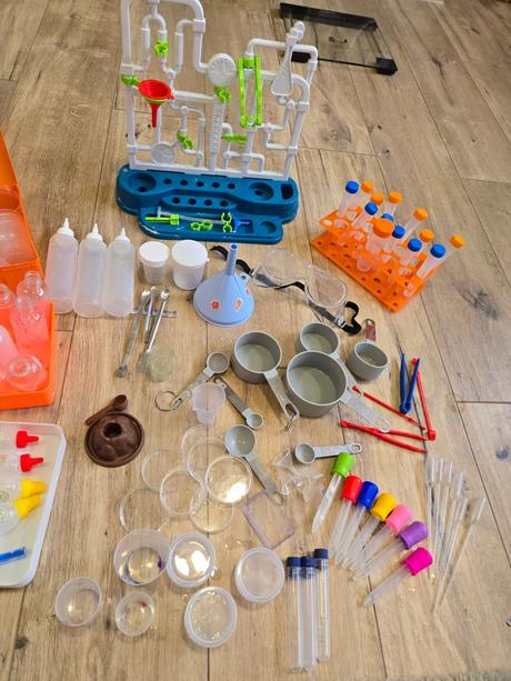 Doplnky na experimenty pre deti vedecké, 