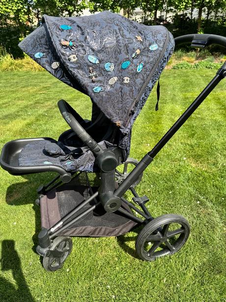 Športový kočík cybex priam jewels of nature 4.0, cybex,cybex priam so sedadlom lux seat
