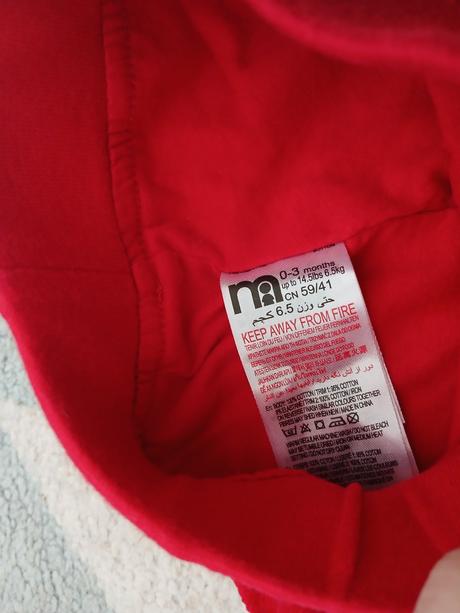 Nohavice 62, mothercare,62