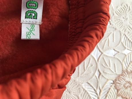 Zateplené nohavice, frog,92