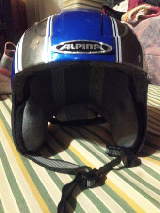 Lyziarska prilba alpina,vel 51-55, alpina sports,xs