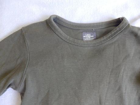 Tricko s dlhym rukavom, 98