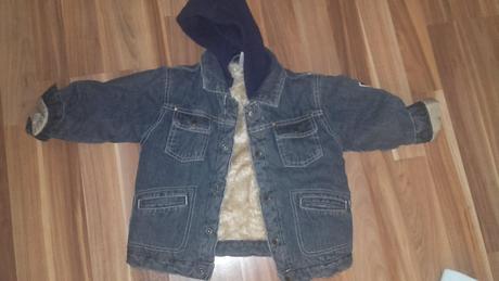 Hruba riflova zimna bunda, baby club,92