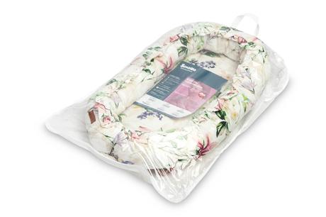 Sensillo hniezdo velvet magnólia 80x45 cm, šírka (cm): 45,dĺžka (cm): 80