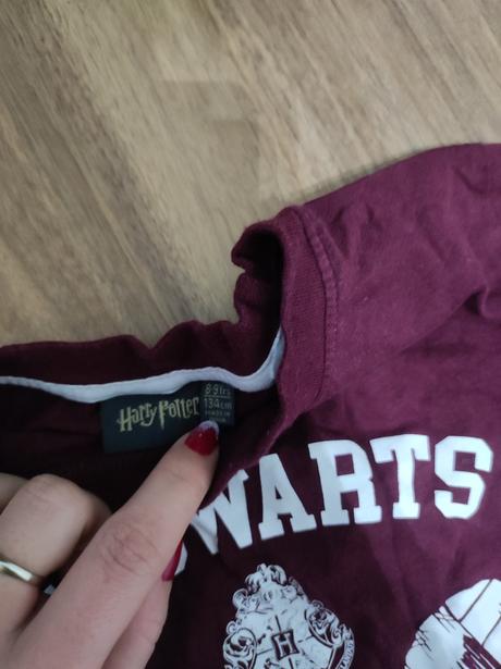 Pyzamko harry potter, primark,134