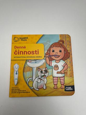 Albi hovoriaca knižka denné činnosti, 