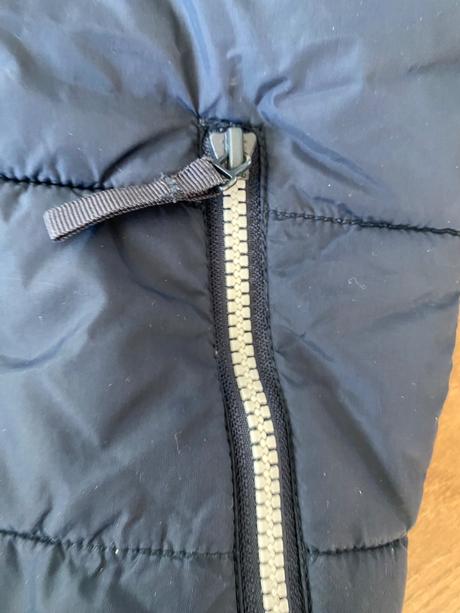 Zimná vetrovka, h&m,134