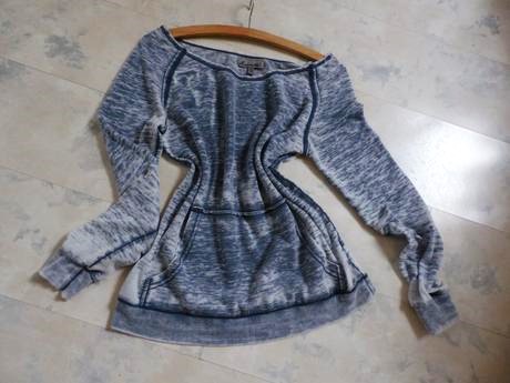 Tenká batikovaná mikina, m