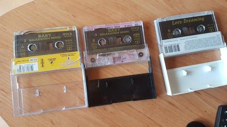 Kazeta relaxačná hudba, 