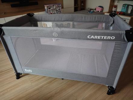 Cestovná postieľka caretero esti, šírka (cm): 60,dĺžka (cm): 120